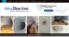 Desktop Screenshot of airdoctortulsa.com